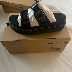Dr. Martens Black Myles Sandals